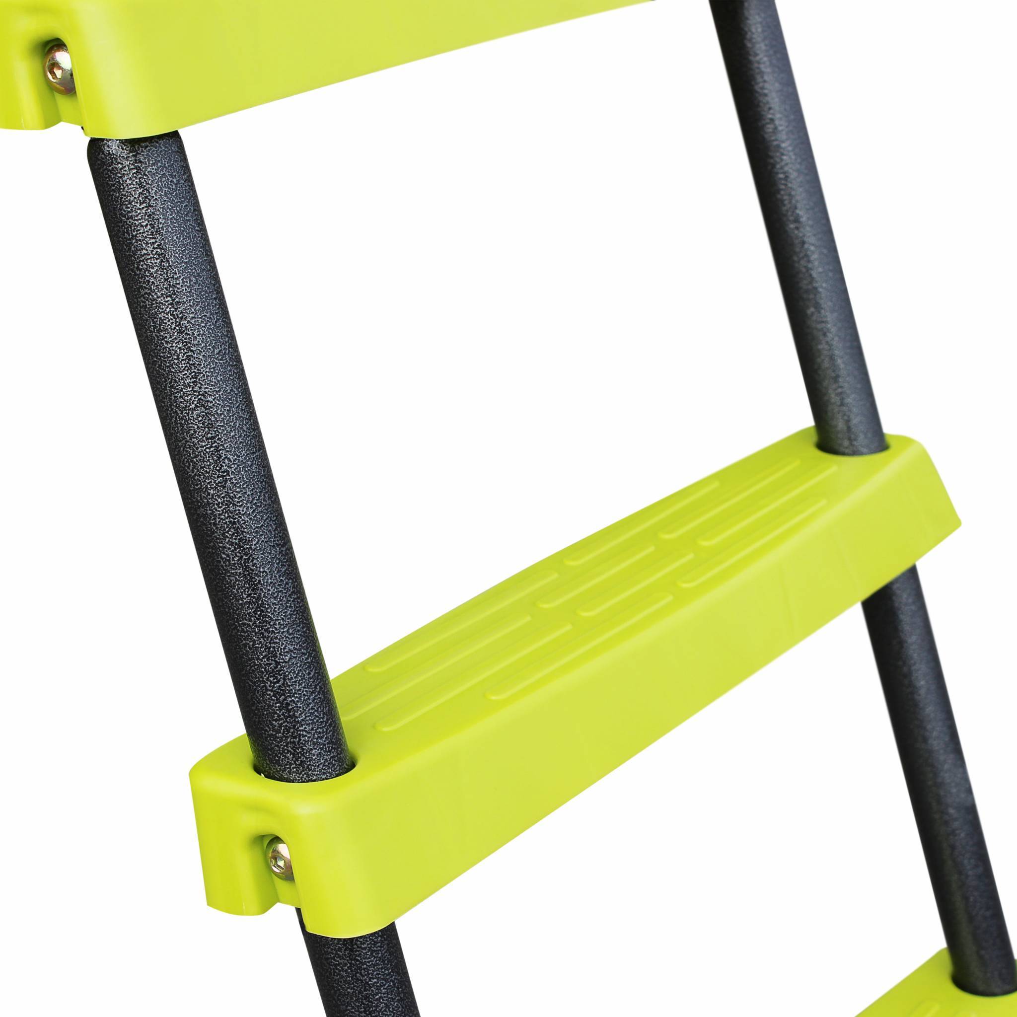 Toboggan - Sirocco vert - Glissière double vague. 175cm de longueur. structure de jardin extérieure. aire de jeu pour le jardin. | sweeek - Image 2