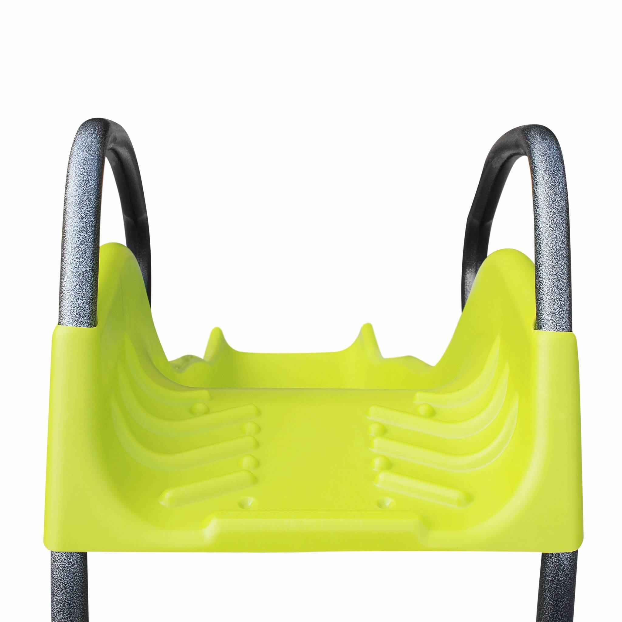 Toboggan - Sirocco vert - Glissière double vague. 175cm de longueur. structure de jardin extérieure. aire de jeu pour le jardin. | sweeek - Image 4
