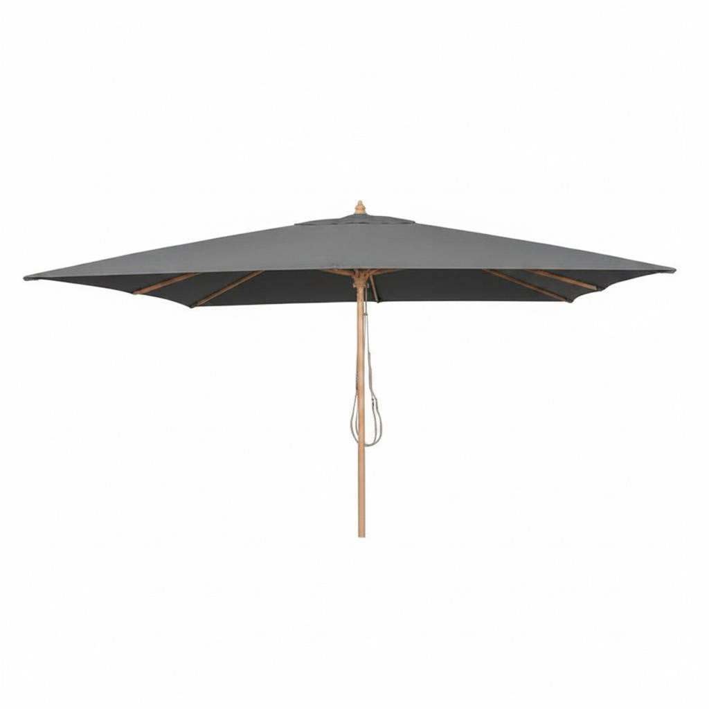 Parasol droit gris 4x3 m Pegasia - Gecko Jardin - Image 2