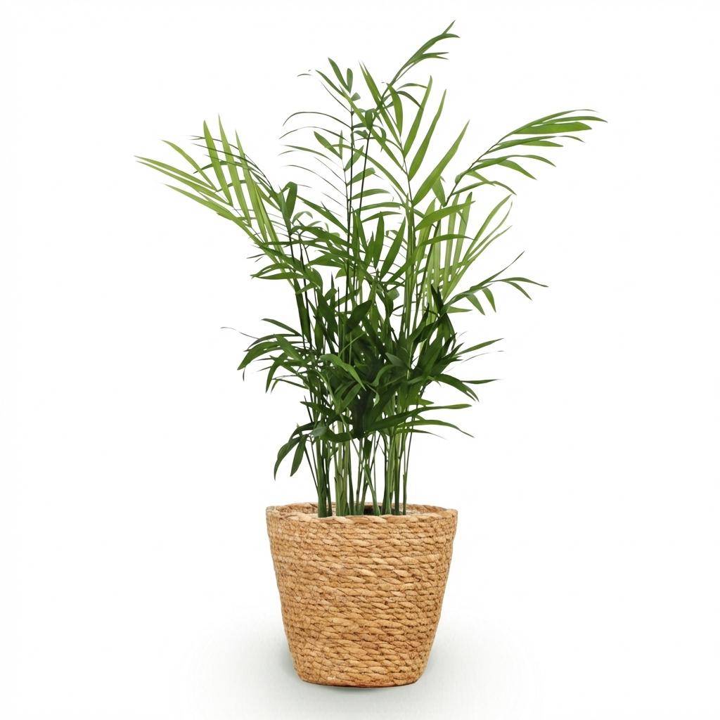 Chamaedorea elegans - Pet-friendly - Pot de 12cm - Hauteur 15cm - 1 plante - Panier - Plantes d'intérieur - Image 2