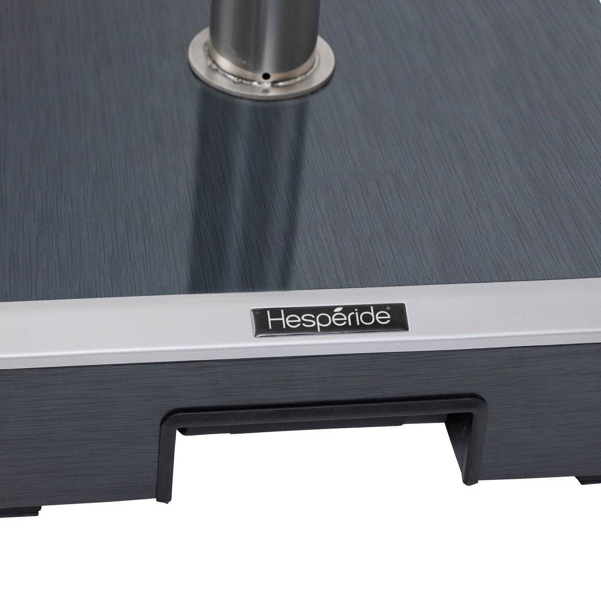 Hesperide - Pied de parasol valise "Lostano" gris 40kg en béton - Hespéride - Image 3