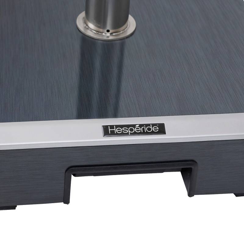 Hesperide - Pied de parasol valise "Lostano" gris 40kg en béton - Hespéride - Image 6