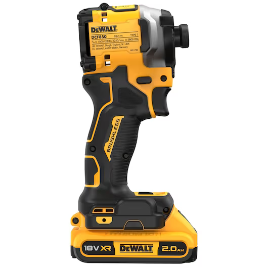 Visseuse à chocs DEWALT XR 18V - 2 batteries 2.0Ah + chargeur + coffret - DCF850D2T-QW - Image 5