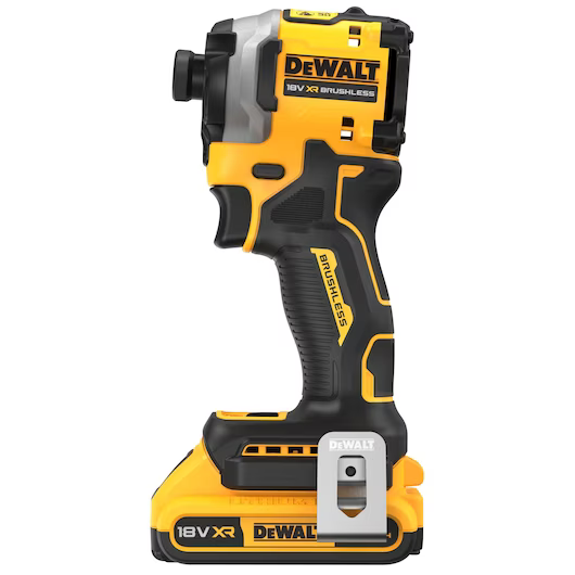 Visseuse à chocs DEWALT XR 18V - 2 batteries 2.0Ah + chargeur + coffret - DCF850D2T-QW - Image 3