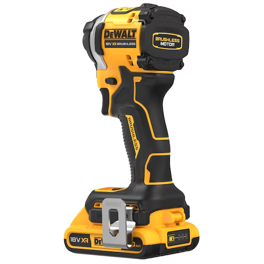Visseuse à chocs DEWALT XR 18V - 2 batteries 2.0Ah + chargeur + coffret - DCF850D2T-QW - Image 6