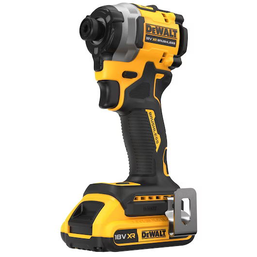 Visseuse à chocs DEWALT XR 18V - 2 batteries 2.0Ah + chargeur + coffret - DCF850D2T-QW - Image 2
