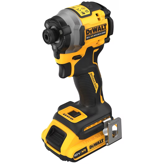 Visseuse à chocs DEWALT XR 18V - 2 batteries 2.0Ah + chargeur + coffret - DCF850D2T-QW - Image 4
