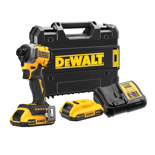 Visseuse à chocs DEWALT XR 18V - 2 batteries 2.0Ah + chargeur + coffret - DCF850D2T-QW - Image 1