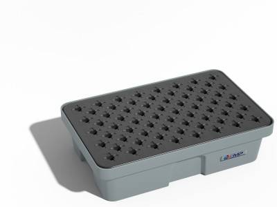 Bac pour paillasse avec caillebotis amovible 30 L 60 kg - FIMM - 845008048 - Image 2