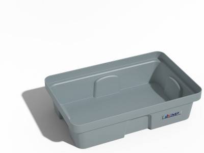Bac pour paillasse avec caillebotis amovible 30 L 60 kg - FIMM - 845008048 - Image 4