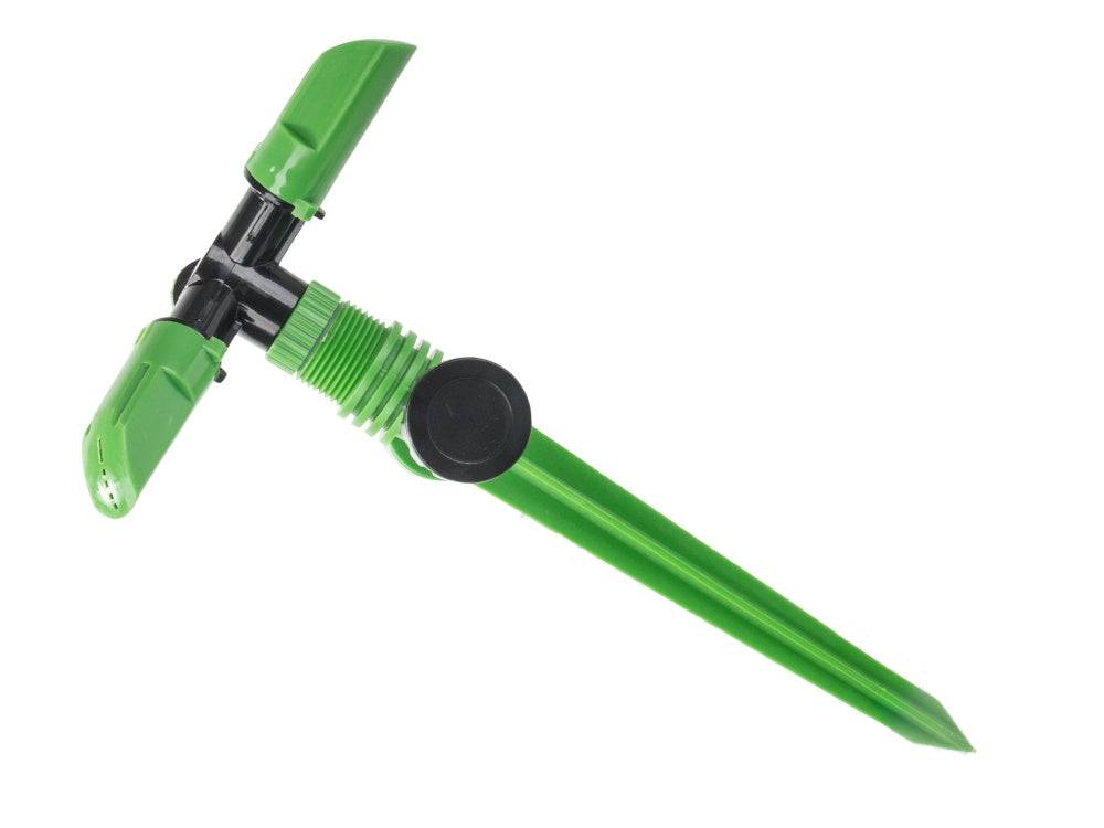 Arroseur de jardin pivotant à enfoncer, 360°, à 3 bras, pour l'arrosage DIVODV - Image 7