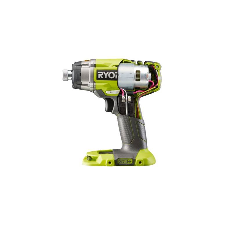 Ryobi - Visseuse à choc RYOBI 18V One+ - sans batterie ni chargeur R18ID3-0 - Image 2