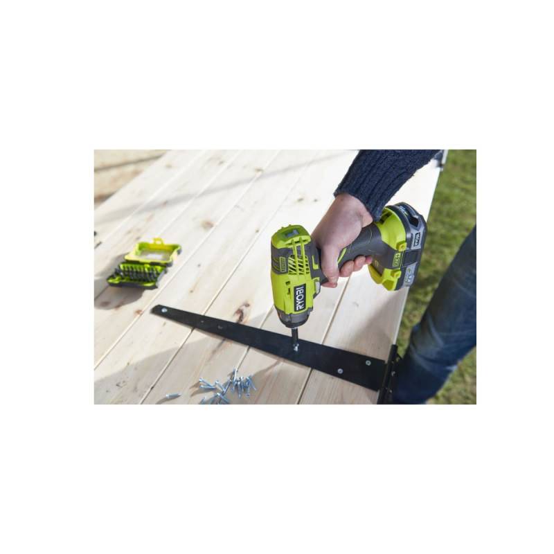 Ryobi - Visseuse à choc RYOBI 18V One+ - sans batterie ni chargeur R18ID3-0 - Image 4