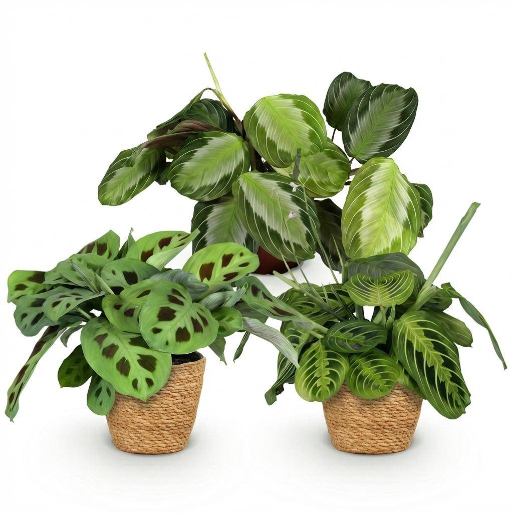 Marantha Silverband, Marantha Lemon Vert Clair Marantha Kerchoveana - H35cm - Image 3