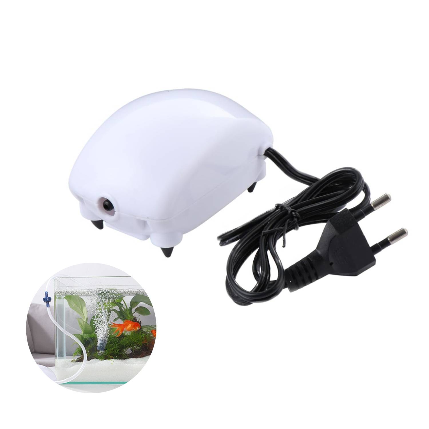DtopbuyAge - ombe à Oxygène Silencieuse pour Aquarium - Compacte DtopbuyAge - Image 1