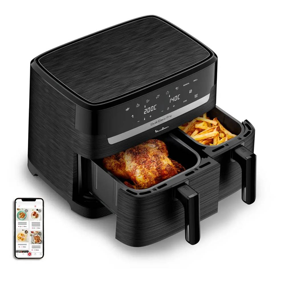 Moulinex - Friteuse sans huile 8.3l EZ901N20 Moulinex - Image 2
