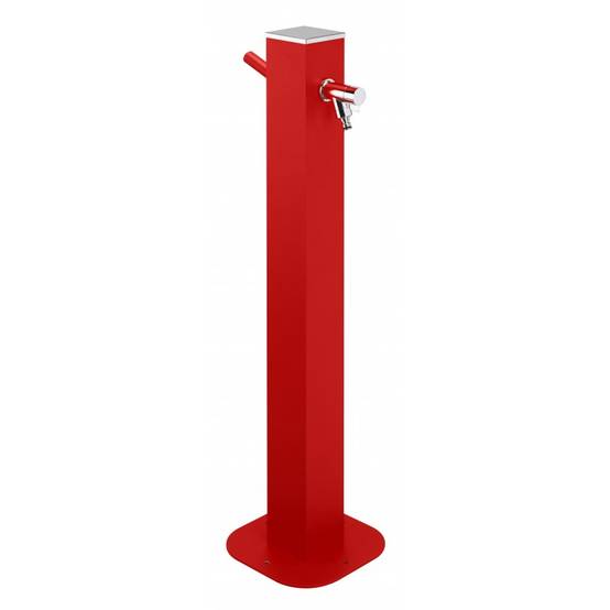 Jardinex - Fontaine de jardin aluminium - Rouge - Jardinex - Image 1