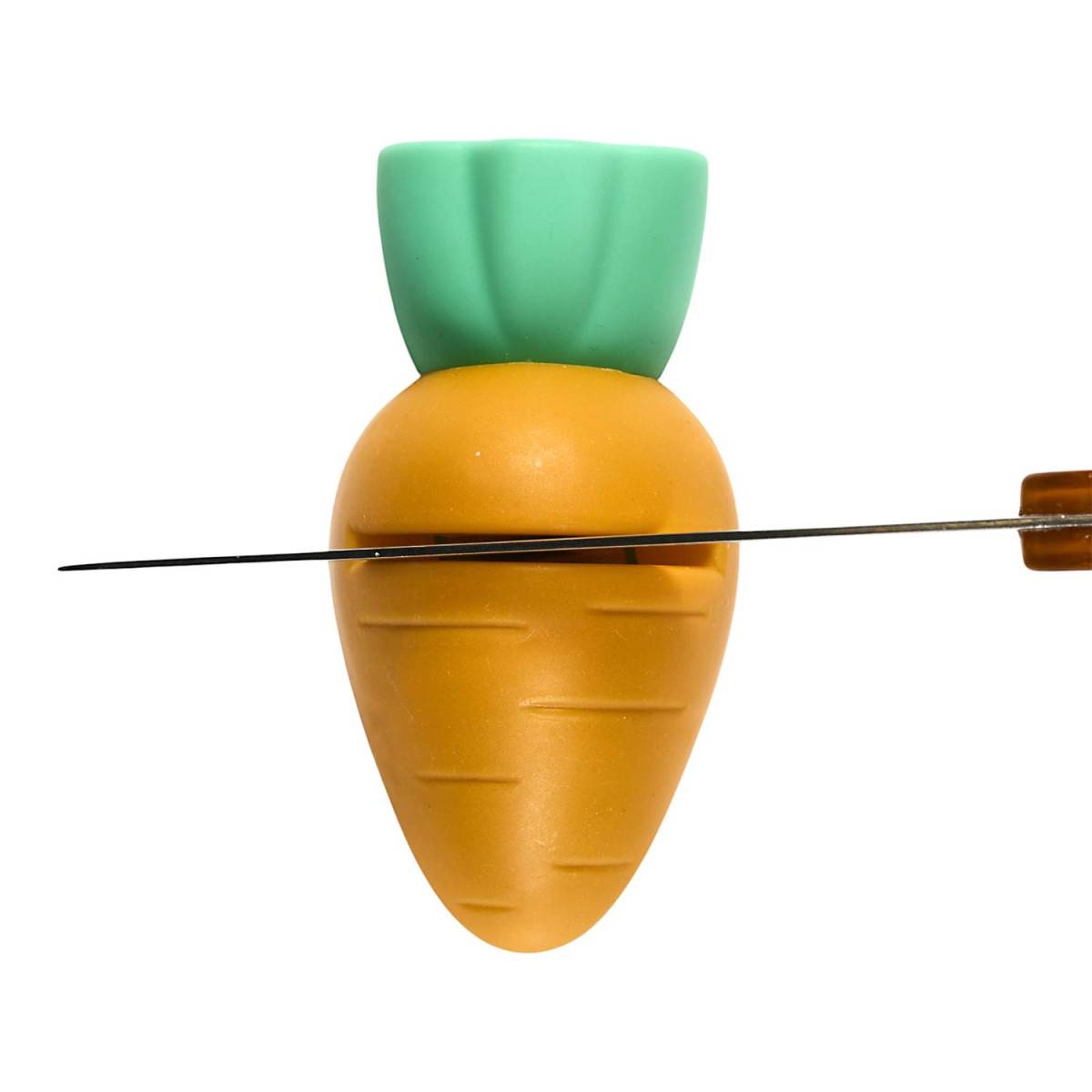 Cook Concept - Aiguiseur de Couteau "Carotte" 10cm Orange - Image 2