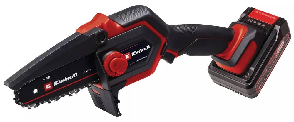 Einhell - Scie sabre sans fil GE-PS 18/15 Li Bag Kit - 18V - lame 150mm - vitesse réglable - batterie 2,5Ah Einhell