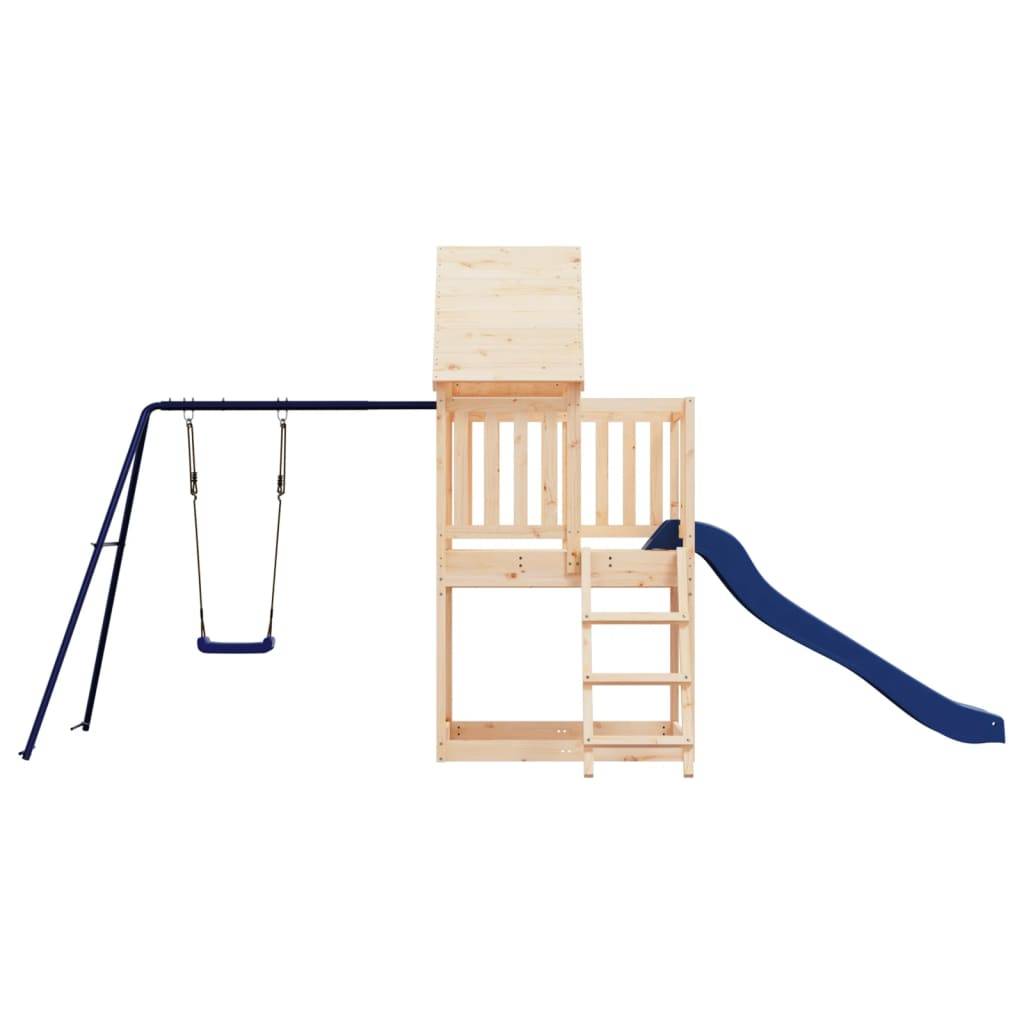 Helloshop26 - Aire de jeux d'extérieur 494 x 235 x 228 cm bois de pin massif - Image 2