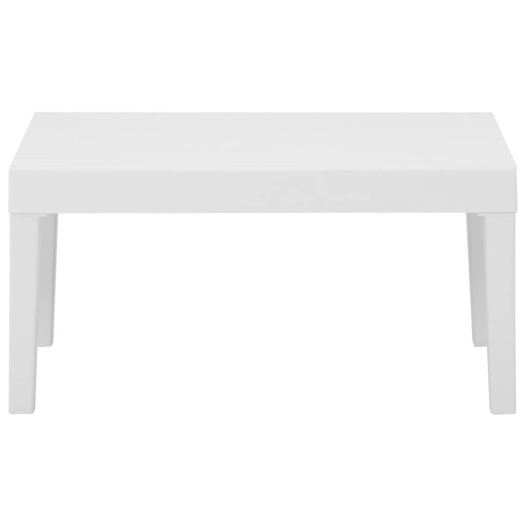 Vidaxl - Salon de jardin 6 pcs avec coussins Plastique Blanc vidaXL 3059833 - Image 6