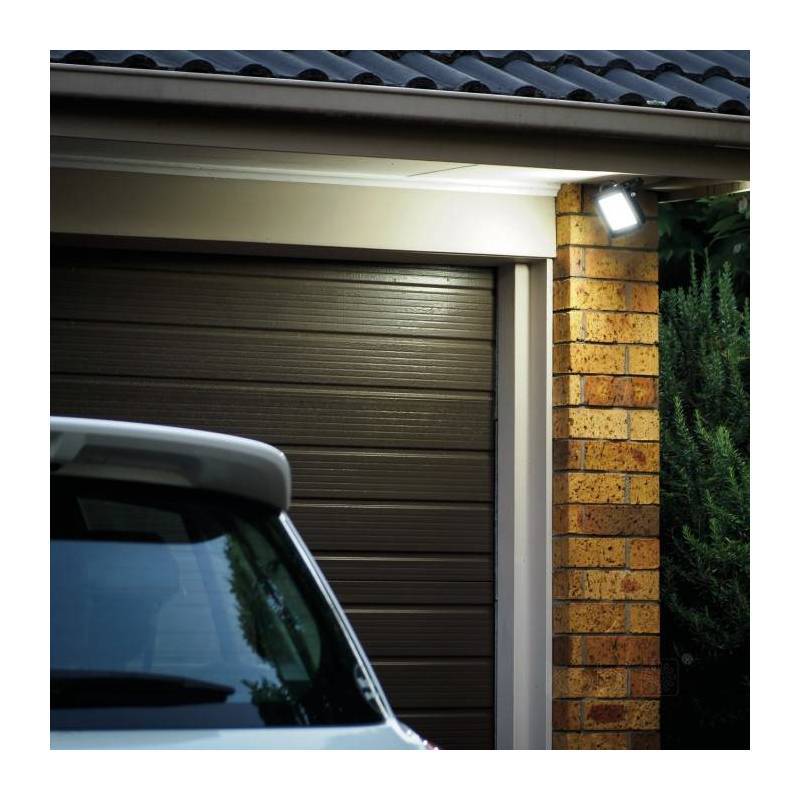 Projecteur LED MH 30W noir 4000K IP65 blanc naturel - Image 6