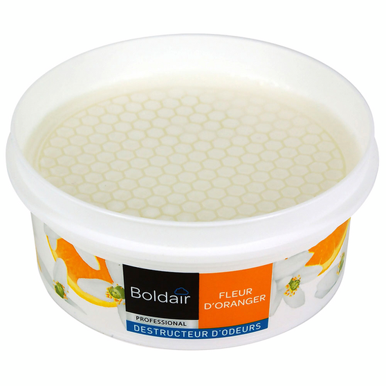 Gel destructeur d'odeurs fleur d'oranger (300 g) | Boldair