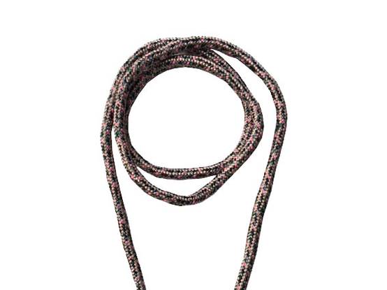 Corde PPM plombée multicolore 120g/m Noir/Rouge - Image 1
