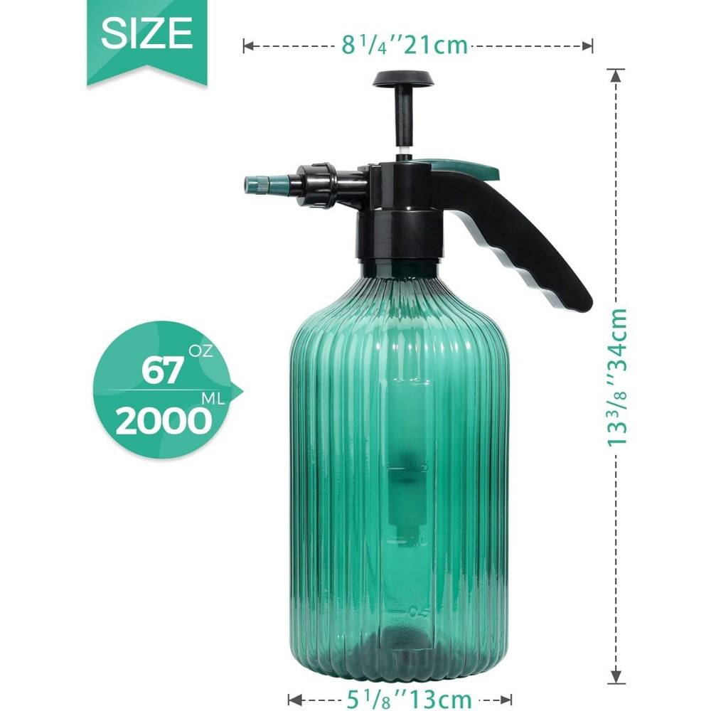 DtopbuyAge - Pulvérisateur Plastique 2L Buse Réglable Pour Jardin DtopbuyAge - Image 5