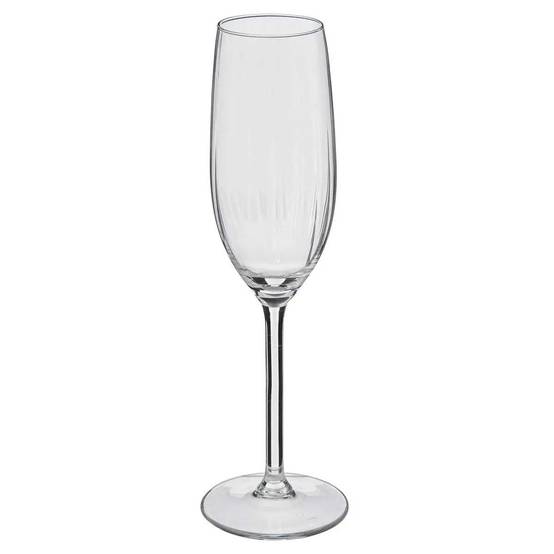 Lot de 6 Flûtes à Champagne "Volta" 21cl Transparent - Image 2