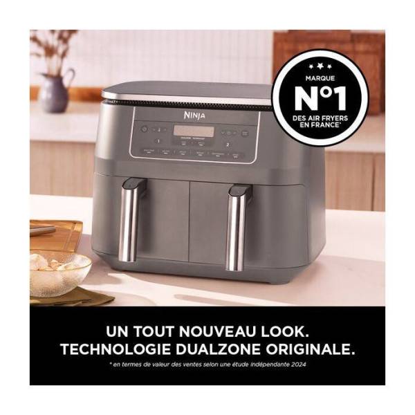Friteuse Electrique sans huile NINJA - Foodi MAX DualZone - 7,6L - DZ300EU - Image 6