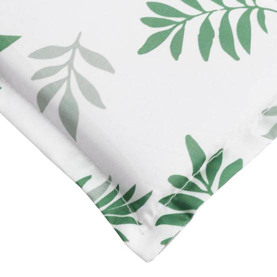 PANGIVO - Coussin de chaise longue tissu oxford motif feuilles 200 x 70 x 4 cm - PANGIVO - Image 6