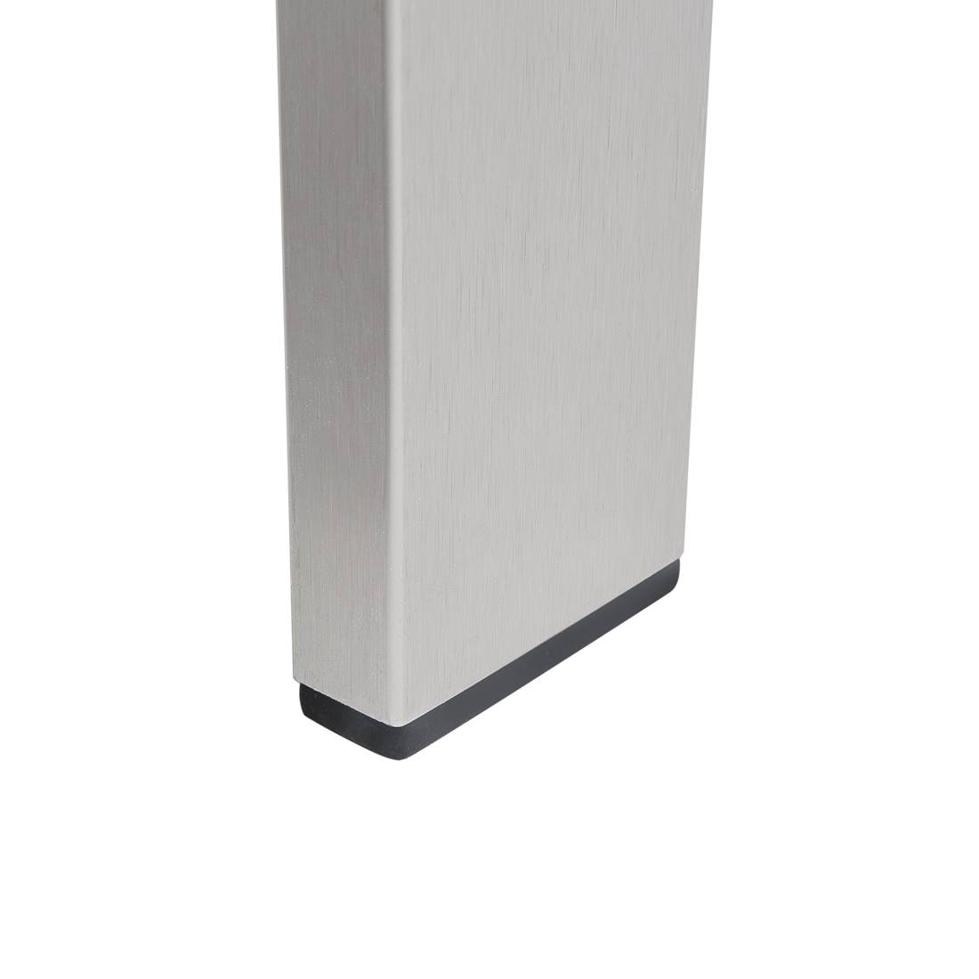 Beliani - Fauteuil Aluminium Gris clair SALERNO - Beliani - Image 10
