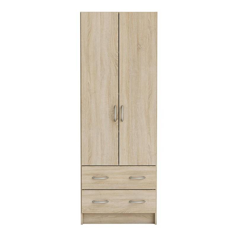 Armoire lingère 2 portes 2 tiroirs Laud - Gamm vert