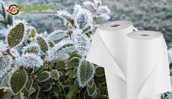 100 m² voile de protection hivernale en non-tissé, toile d’hivernage, protection contre le gel 150 g, 1 m de large - Image 5