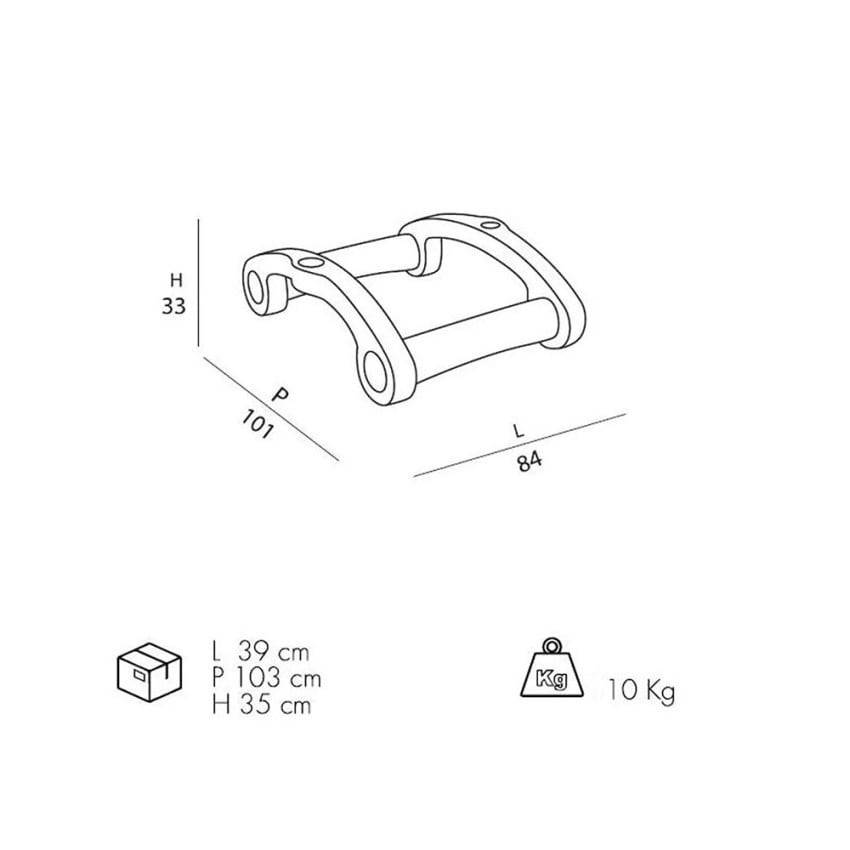 Support flottant S930 pour SERENDIPITY® S010 By ARKEMA DESIGN - Image 7