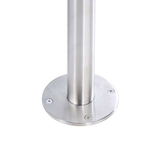 Beliani - Douche d'extérieur Acier inox Argenté SORAPATA - 57x17x230- Beliani - Image 10