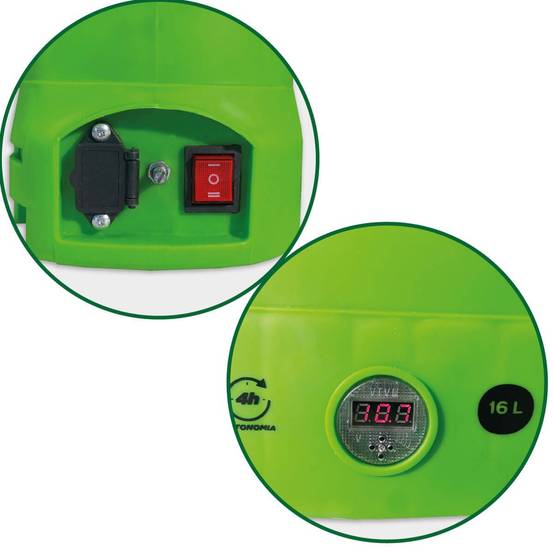 Pulvérisateur Electrique à Batterie Lithium 12V/8AH 16L 6 bars Chargeur Végetaux jardin toitures VITO - Image 8