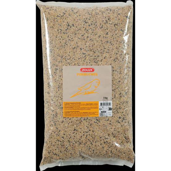 Zolux - Graines pour perruches sac de 3 kg pour oiseaux - Image 2