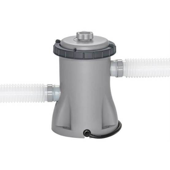 Bestway - Kit Piscine hors sol tubulaire BESTWAY - Steel Pro MAX™ - 305 x 200 x 84 cm - Ovale (Livrée avev filtre a cartouche et 1 cart - Image 5