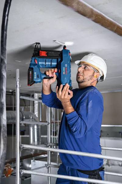 Bosch - Cloueur sans-fil GNB 18V-40 - BOSCH - avec 2 batteries 18V 4.0Ah - chargeur - L-Boxx - 06019L7005 - Image 6