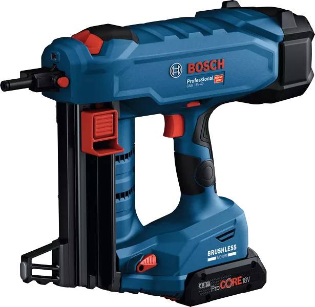 Bosch - Cloueur sans-fil GNB 18V-40 - BOSCH - avec 2 batteries 18V 4.0Ah - chargeur - L-Boxx - 06019L7005 - Image 3