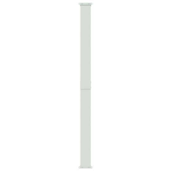 Store banne | Auvent latéral rétractable de patio 200x500 cm Crème Maison Chic - Image 5