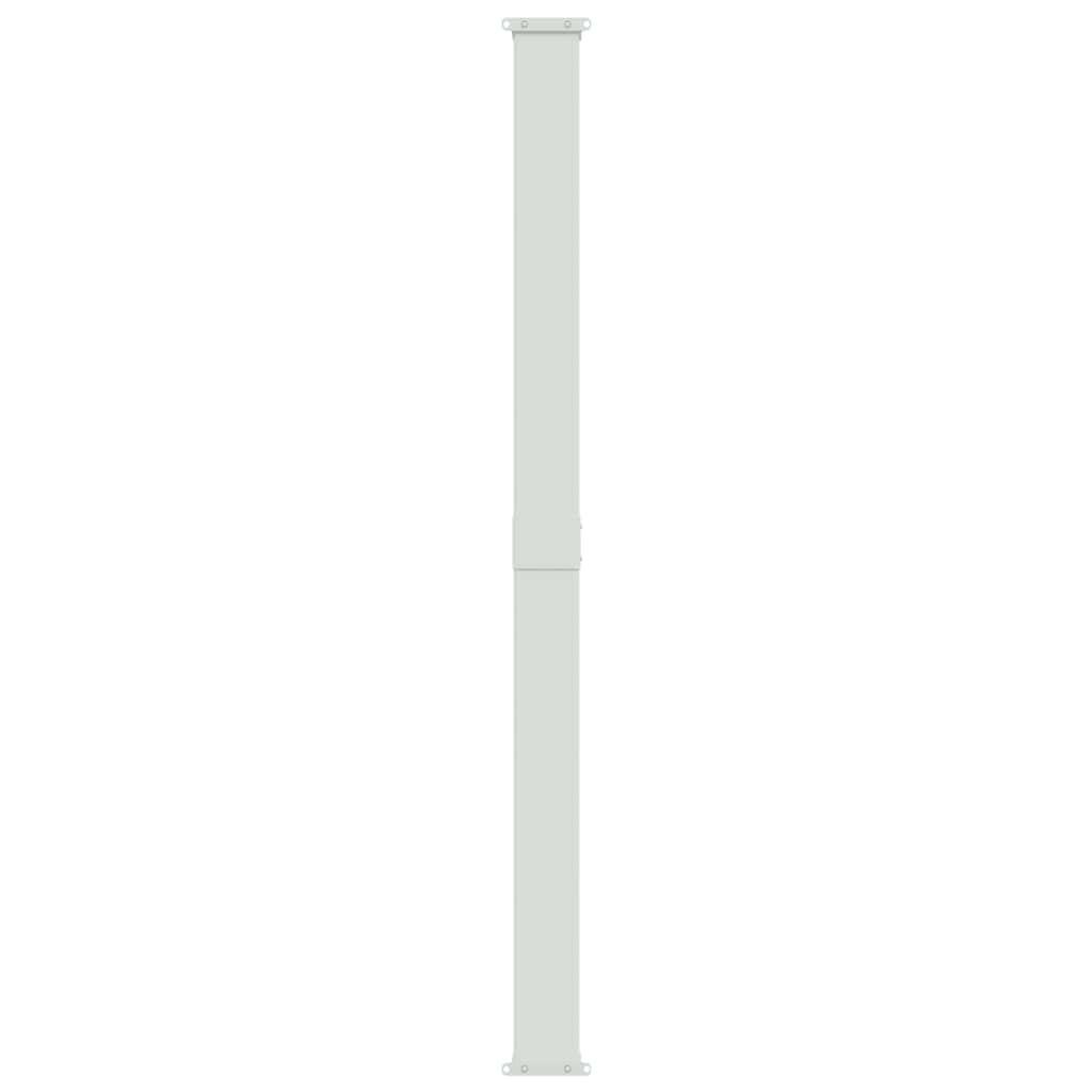Store banne | Auvent latéral rétractable de patio 200x500 cm Crème Maison Chic - Image 5