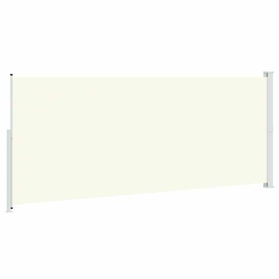 Store banne | Auvent latéral rétractable de patio 200x500 cm Crème Maison Chic - Image 6