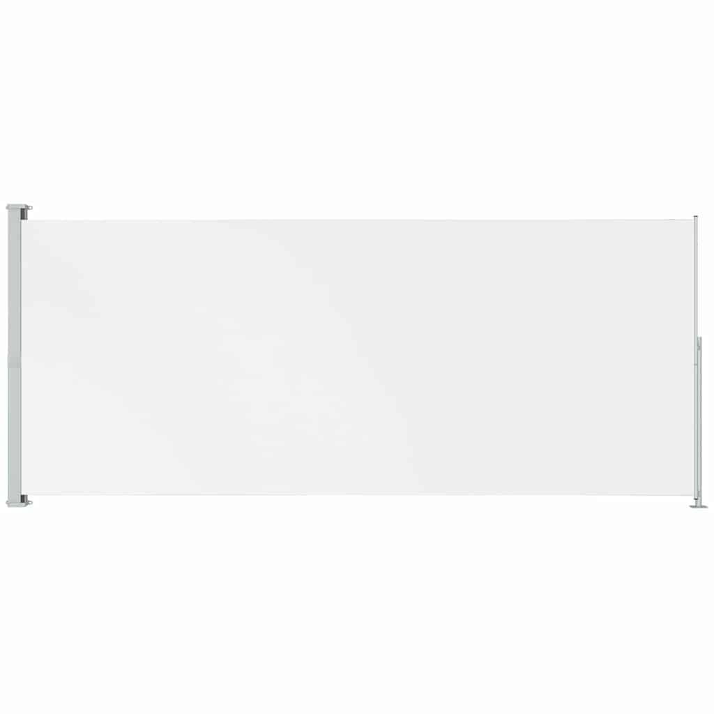 Store banne | Auvent latéral rétractable de patio 200x500 cm Crème Maison Chic - Image 1