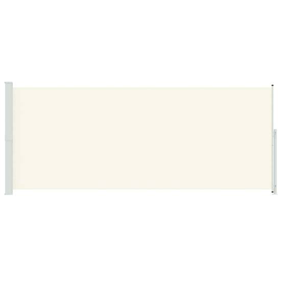 Store banne | Auvent latéral rétractable de patio 200x500 cm Crème Maison Chic - Image 4