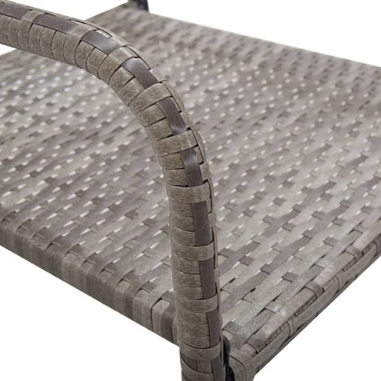 ComfortXL - Salon de Jardin 2 Personnes Chaises Empilables en Résine Grise et Verre – ComfortXL Outdoor Living - Image 7
