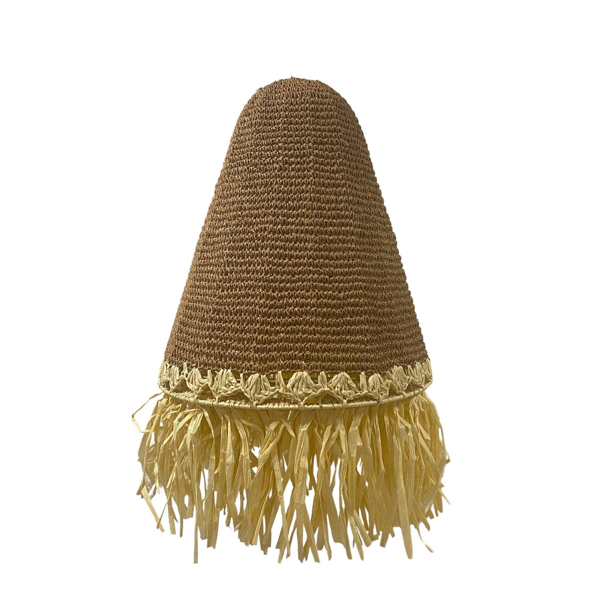 Lumisky - Abat jour naturel seul PALOMA INDOOR H45cm - Image 1