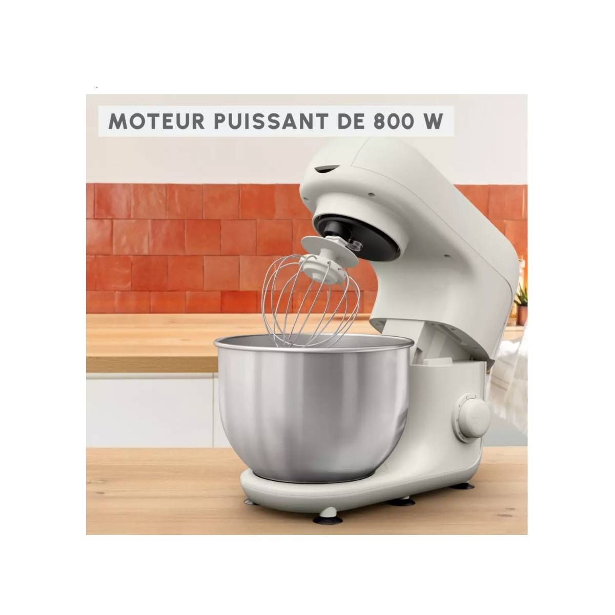 Moulinex - Robot pétrin 4.8l 800w QA160110 Moulinex - Image 3